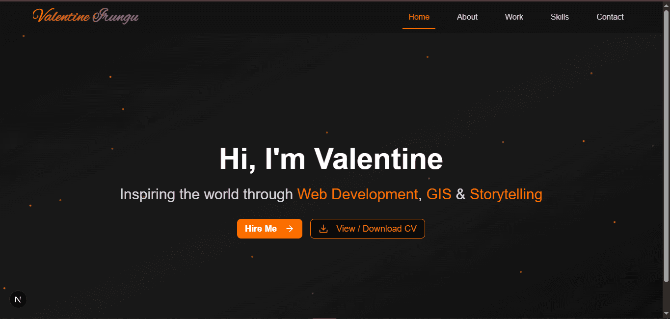 My Portfolio App